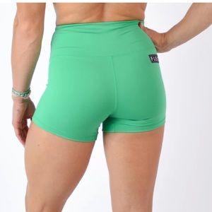 Fleo Deep Mint Power High Rise